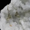 Boucles d'oreilles symbole triangle