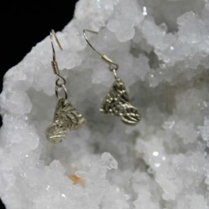 Boucles d'oreilles symbole triangle