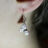 Boucles d'oreilles symbole triangle – Image 2