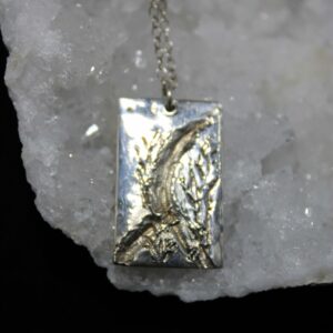 Pendentif en argent