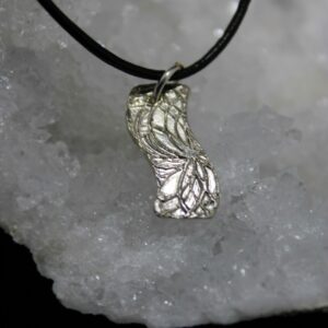 Pendentif imprimé fleur