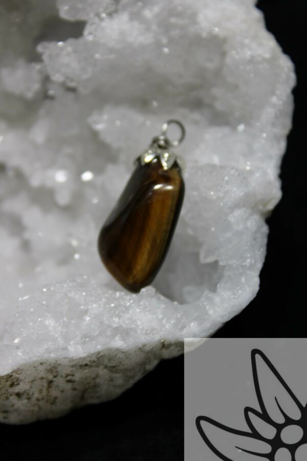 Pendentif œil de tigre