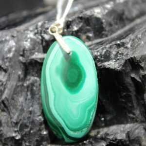 Pendentif Malachite