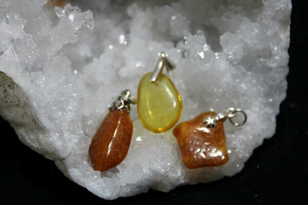 Pendentif en Ambre