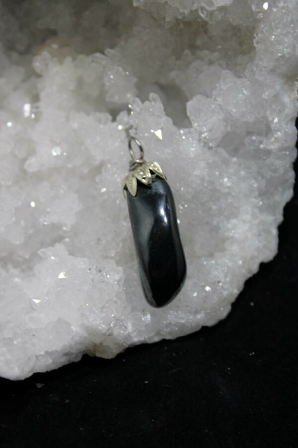 Pendentif en Hématite