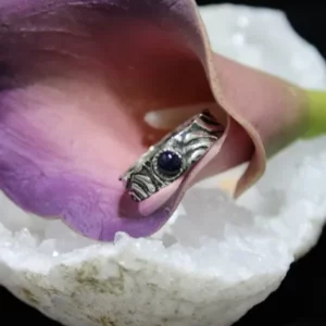 Bague argent avec Lapis-lazuli
