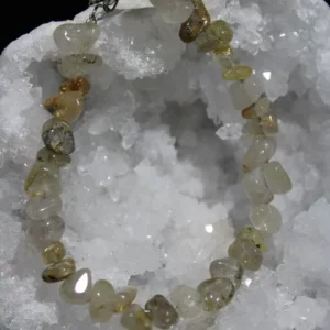 Bracelet Quartz rutile