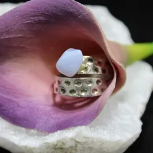 Bague agate