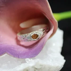 Bague opale de feu