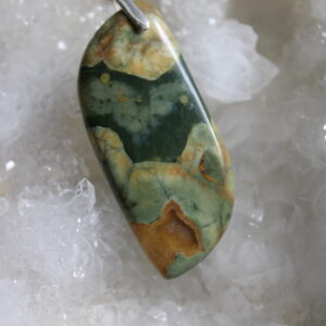 Pendentif en rhyolite