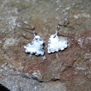 Boucles d'oreilles "Love" en argent