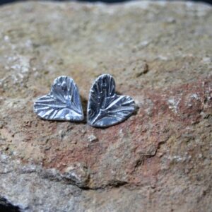 Boucles d'oreilles cœur et arbre de vie