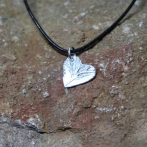 Pendentif Cœur et arbre de vie en argent