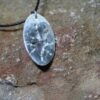 Pendentif original rose et rubis – Image 2