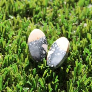 Pendentif Jaspe Maligano ovale