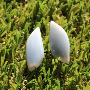 Pendentif Opale Bleue non pendante monté